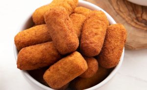 bolinho de aipim com carne