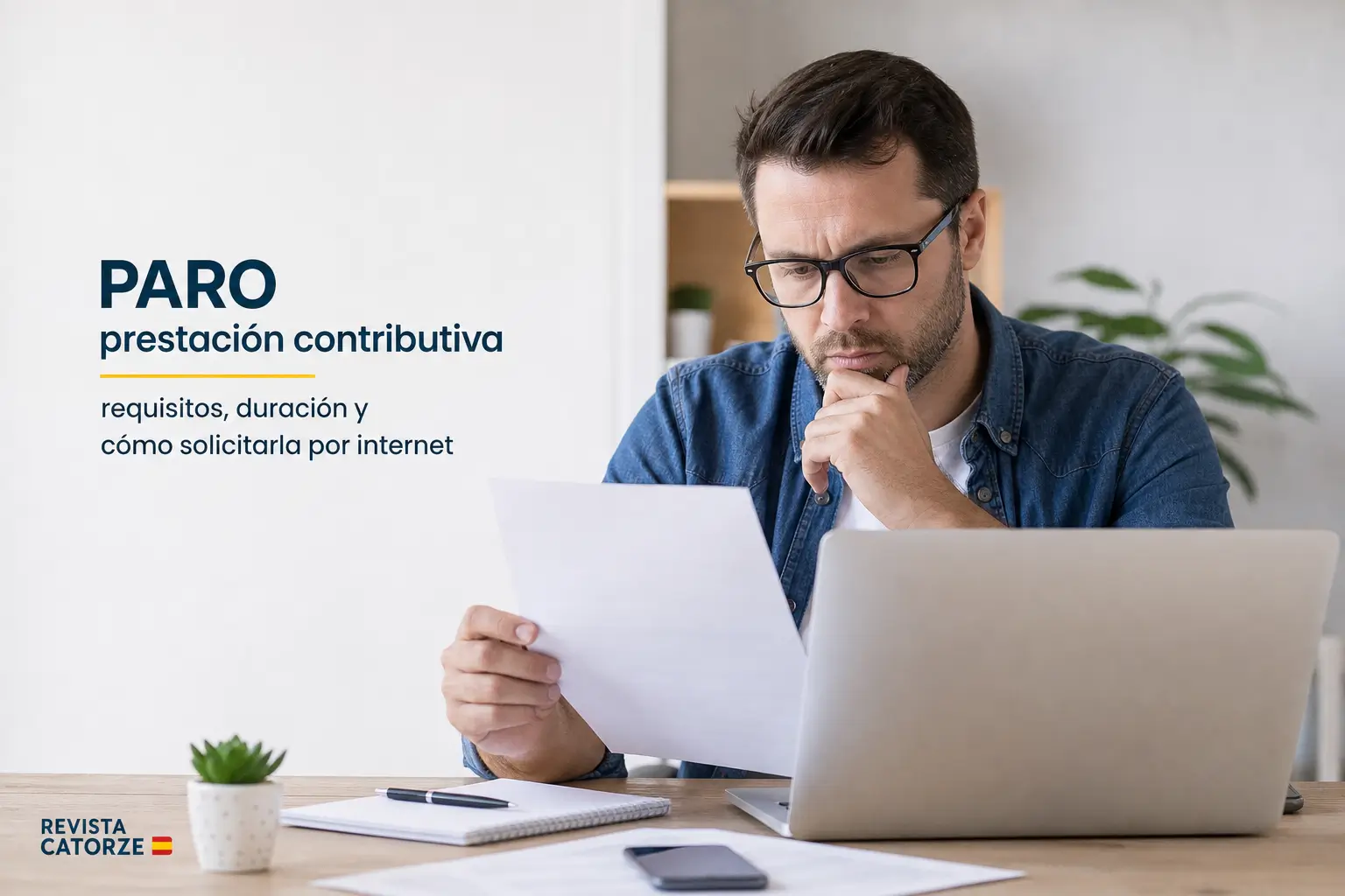 Paro (prestación contributiva): requisitos, duración y cómo solicitarla por internet